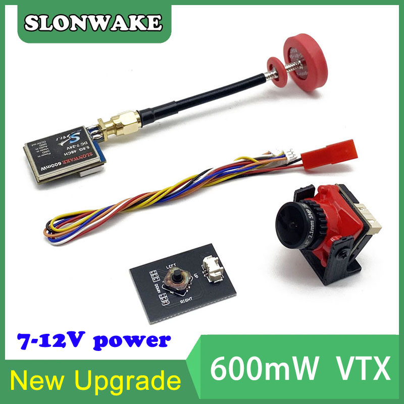Fpv Drone Vtx - Trasmettitore FPV VTX-CAM regolabile 5.8G 48CH
