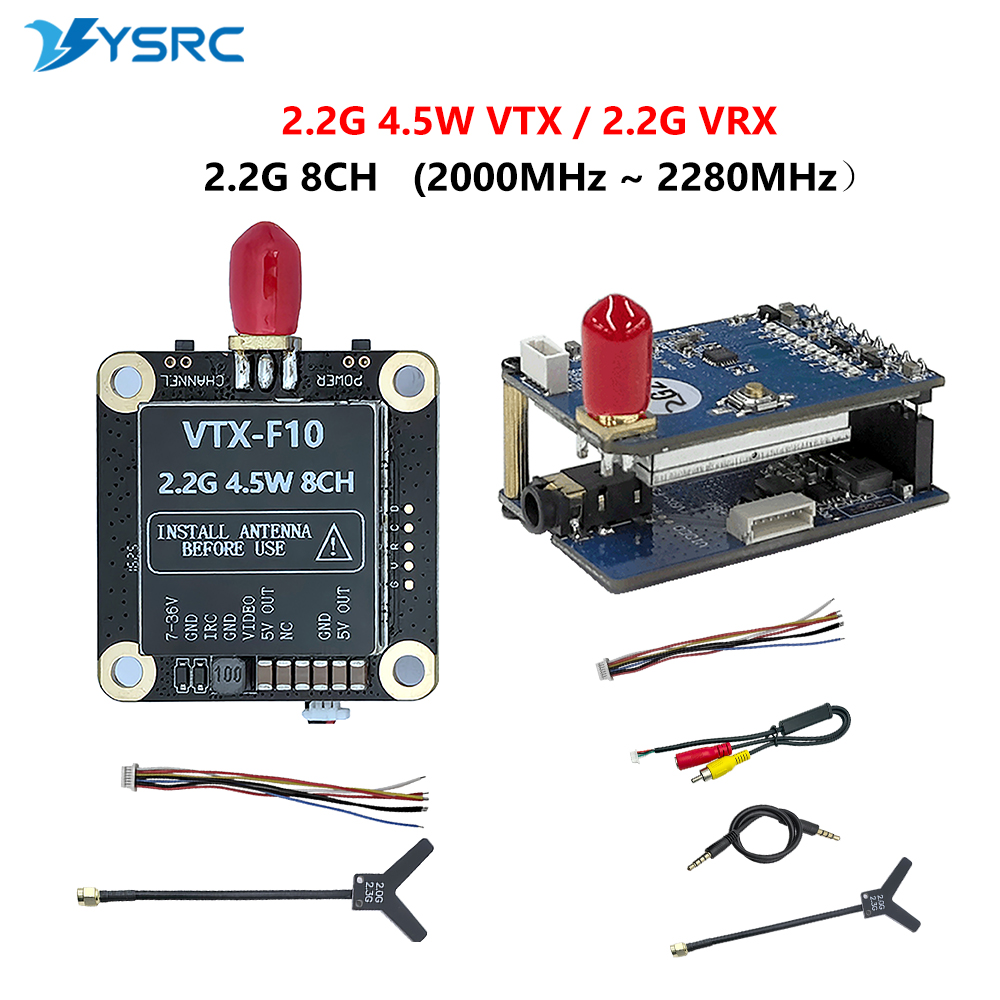 Fpv Drone Vtx - Trasmettitore Video FPV 2.0-2.2G 4.5W VTX
