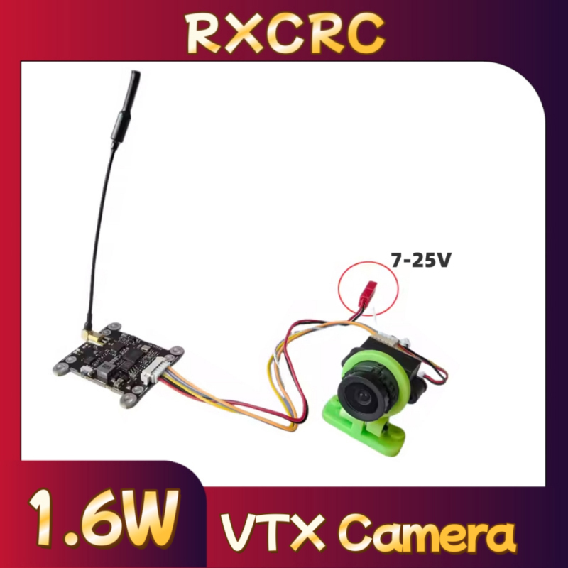 Fpv Drone Vtx - Modulo RXCRC 5.8G 48CH 1.6W VTX