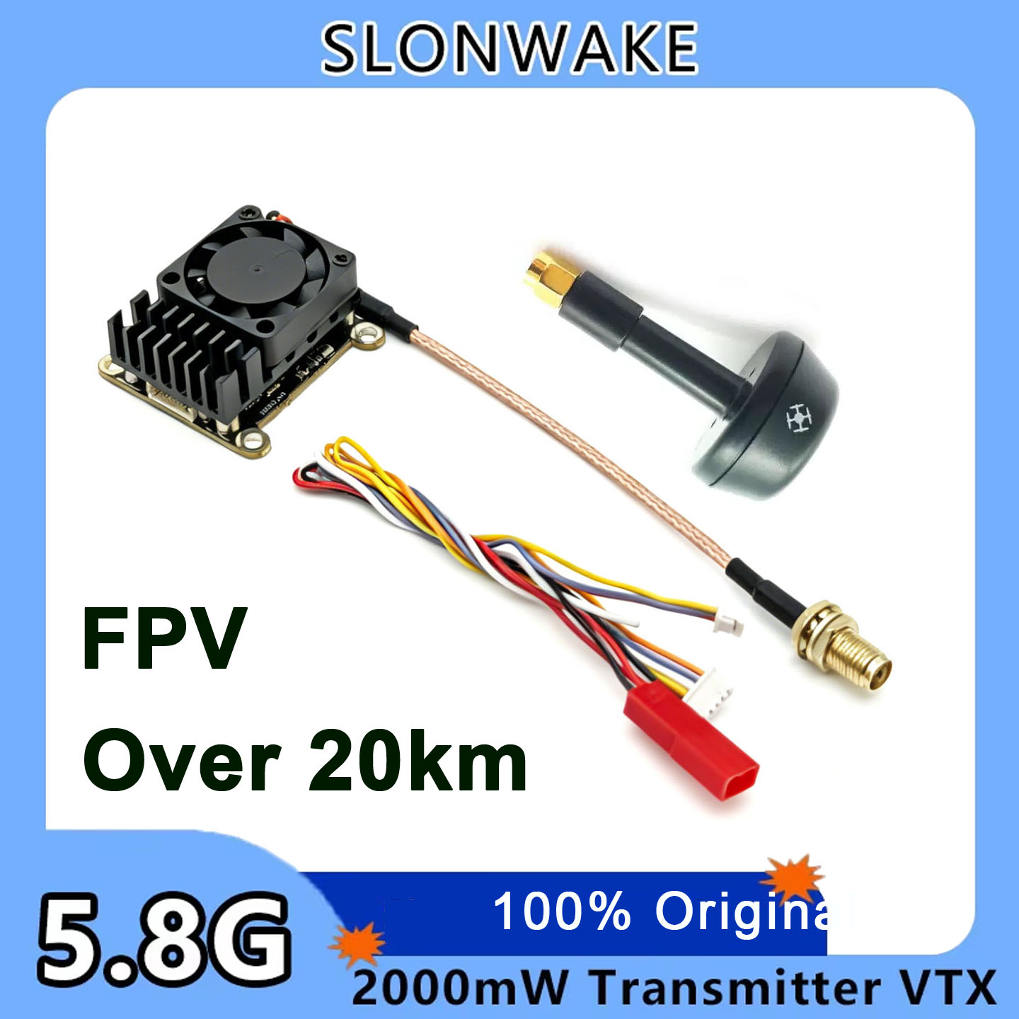 Fpv Drone Vtx - Nuovo Trasmettitore Video Wireless FPV VTX
