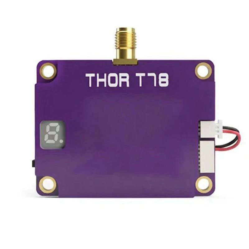 Fpv Drone Vtx - WOWFU-THOR T78 3W Trasmettitore Video FPV