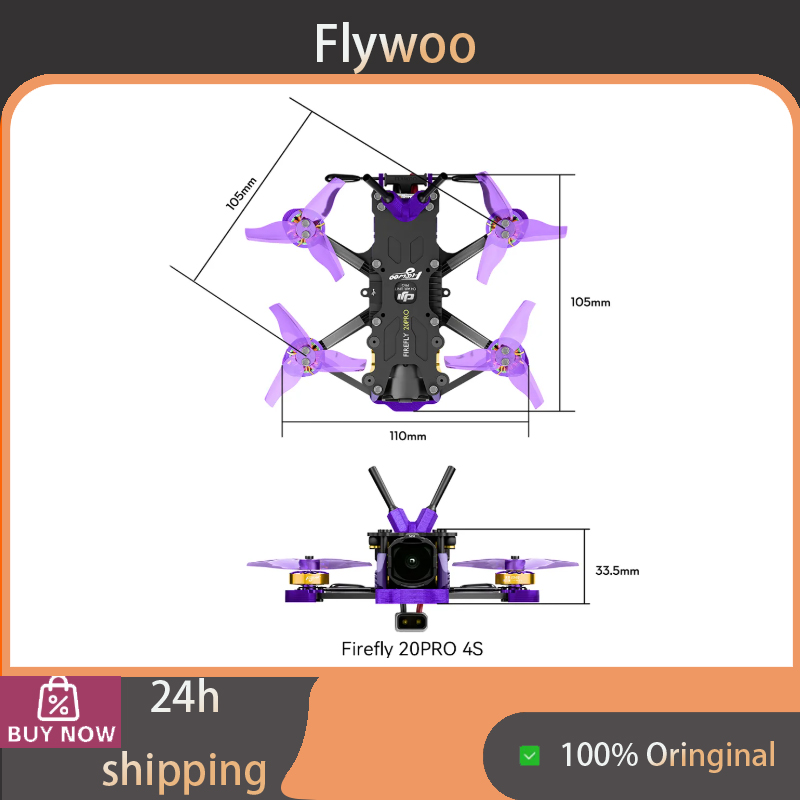 Fpv Drone Tool Kit - Kit Telaio in Fibra di Carbonio