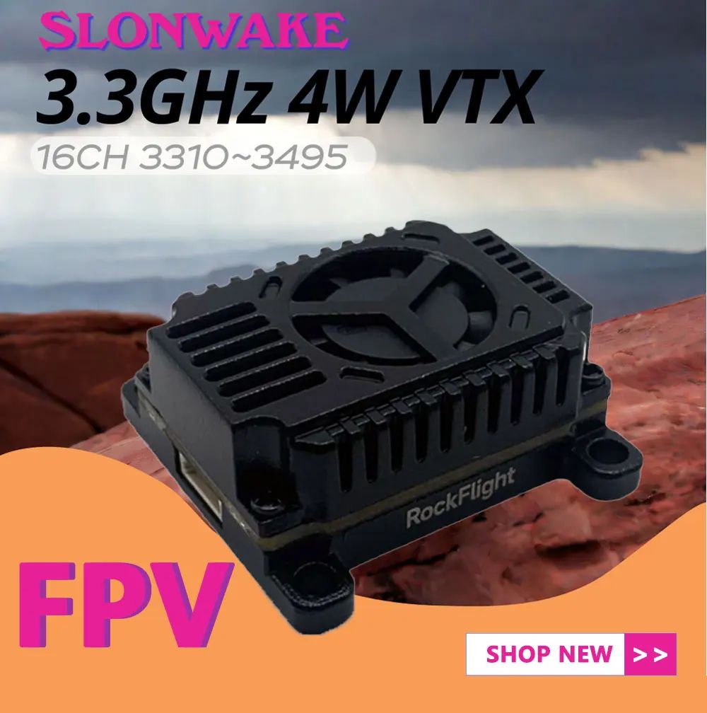 Trasmettitore Video VTX SLONWA - Fpv Drone Vtx recensione e prezzo