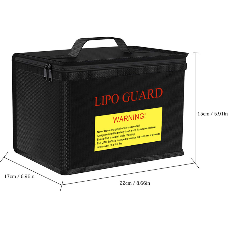 Borsa di Sicurezza Lipo Guard  - Fpv Drone Bag recensione e prezzo