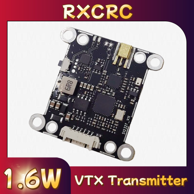 Modulo RXCRC 5.8G 48CH 1.6W VT - Fpv Drone Vtx recensione e prezzo