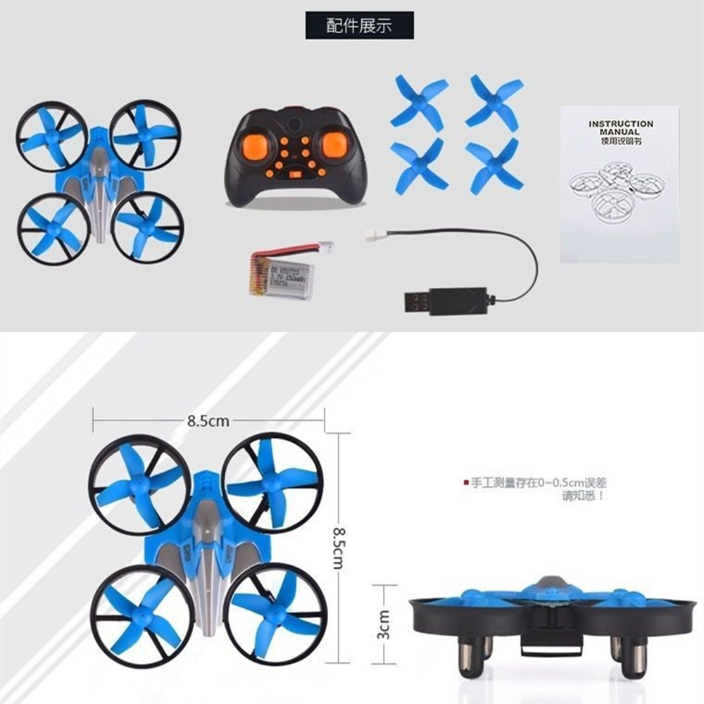 Mini Drone RC con Modalità Hea - Eachine Drone E010 recensione e prezzo