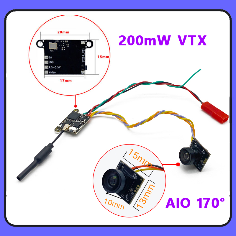 SLONWAKE 5.8G 1200TVL FPV Foto - Fpv Drone Vtx recensione e prezzo
