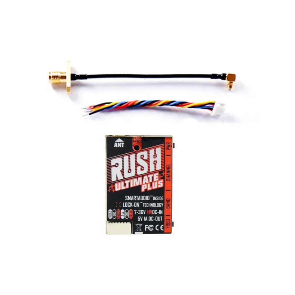 RUSH TANK Ultimate II/Mini/PLU - Fpv Drone Vtx recensione e prezzo