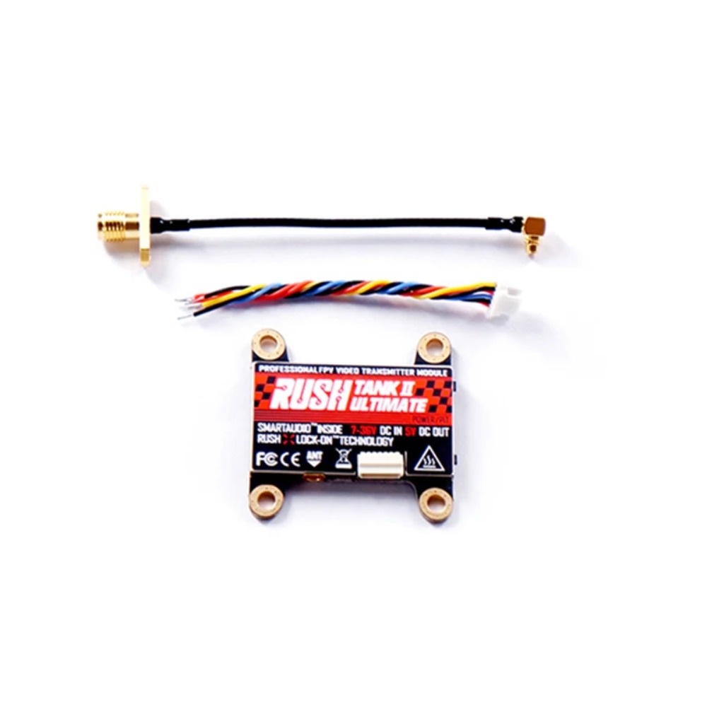 RUSH TANK Ultimate II/Mini/PLU - Fpv Drone Vtx recensione e prezzo