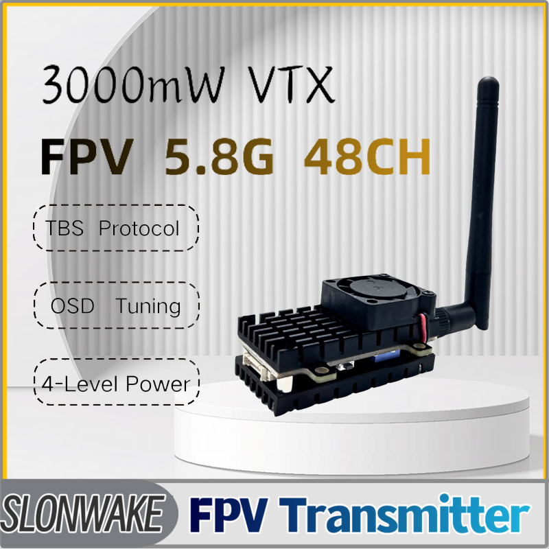 SLONWAKE 5.8G 3000mW Simulazio - Fpv Drone Vtx recensione e prezzo