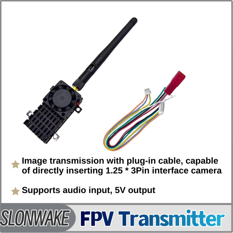 SLONWAKE 5.8G 3000mW Simulazio - Fpv Drone Vtx recensione e prezzo