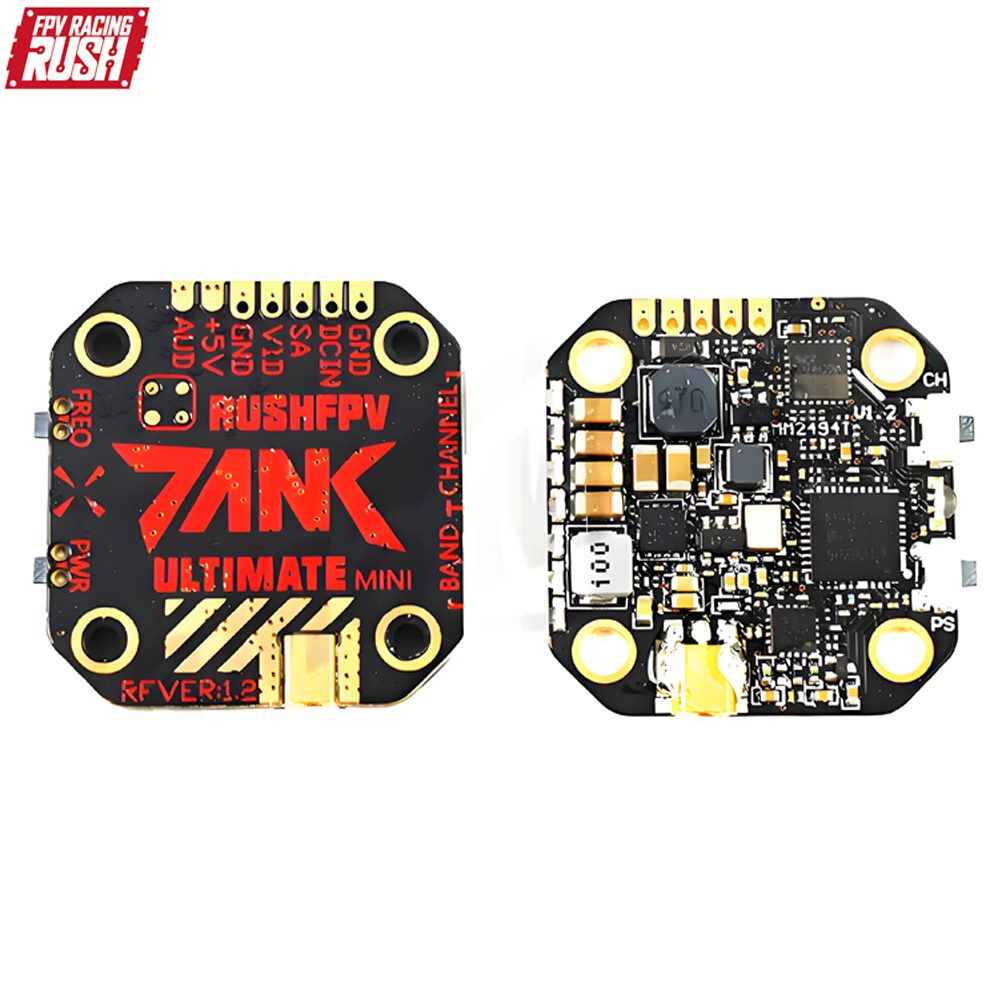 Rush Rushfpv Tank Ultimate Min - Fpv Drone Quadcopter recensione e prezzo