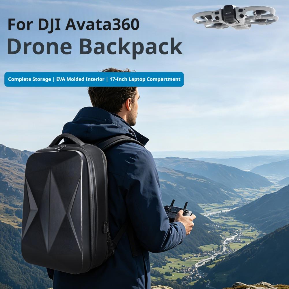 Zaino Rigido per Drone DJI AVA - Fpv Drone Bag recensione e prezzo