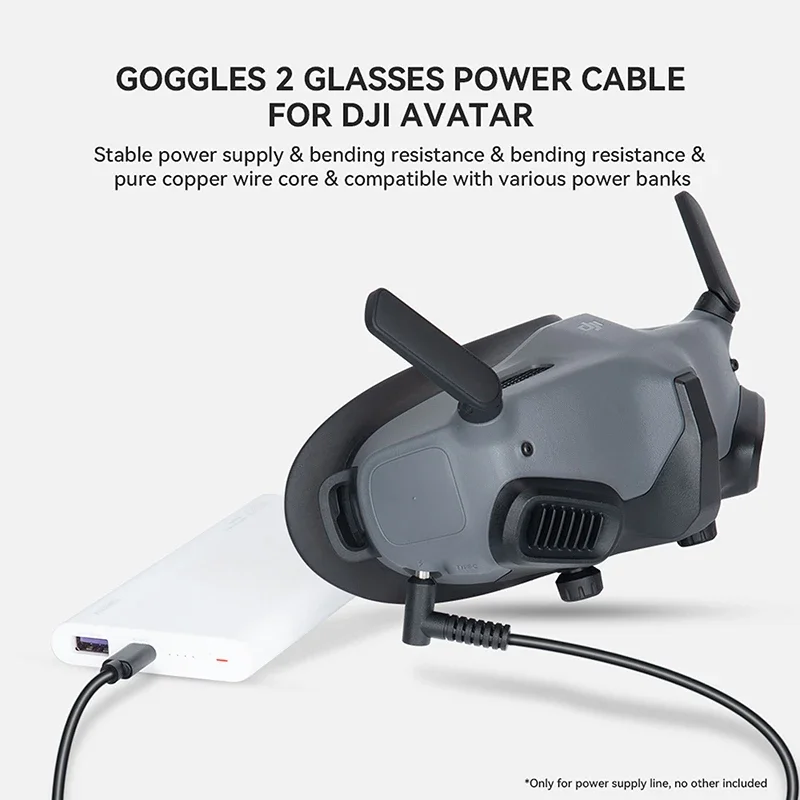 Cavo di ricarica Type-C per DJ - Fpv Drone Goggles recensione e prezzo