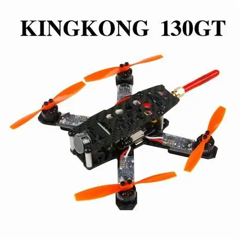 KingKong LDARC 130GT Telaio pe - Fpv Drone Quadcopter recensione e prezzo